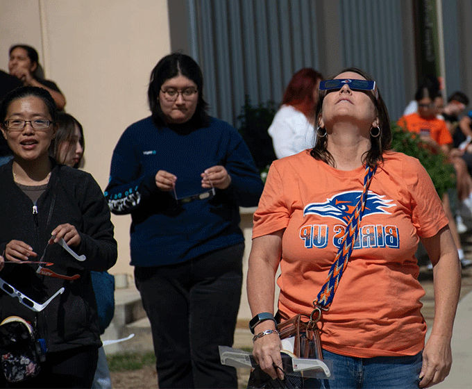 Students to enjoy up-close view of eclipse at <a href='http://noyf.ngskmc-eis.net'>在线博彩</a> Main Campus